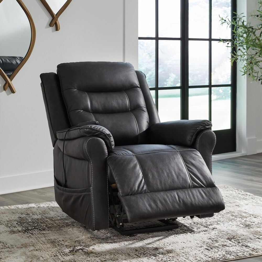 Ashley Power Lift Recliner, , large