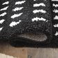 Ashley Minston 8" x 10" Black and White Area Rug, , large