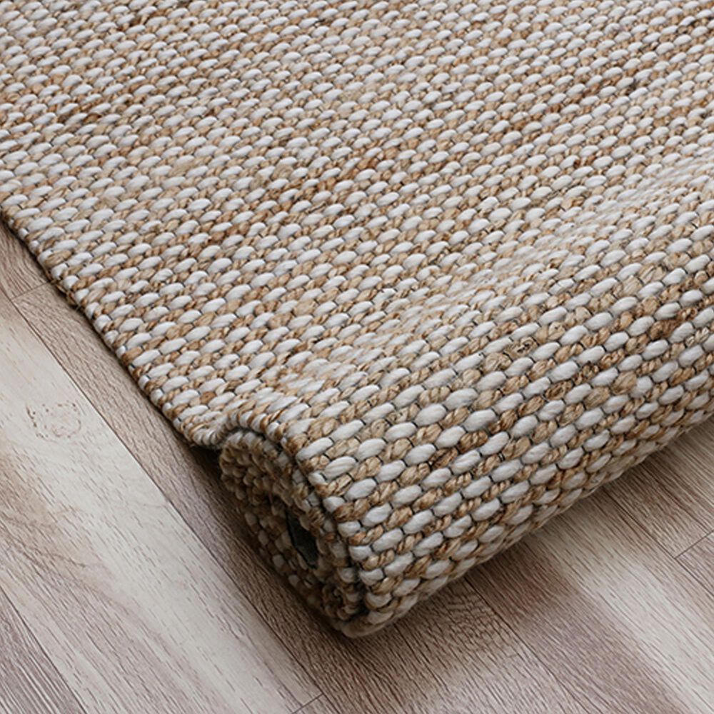 L&amp;R Resources Rondane 7&#39;9&quot; x 9&#39;9&quot; Beige Area Rug, , large