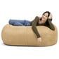 Jaxx 4" Lounger Bean Bag in Camel, , large