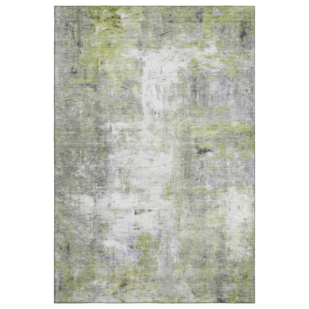 Dalyn Rug Company Ravenna RN1 8" x 10" Aloe Area Rug, , large
