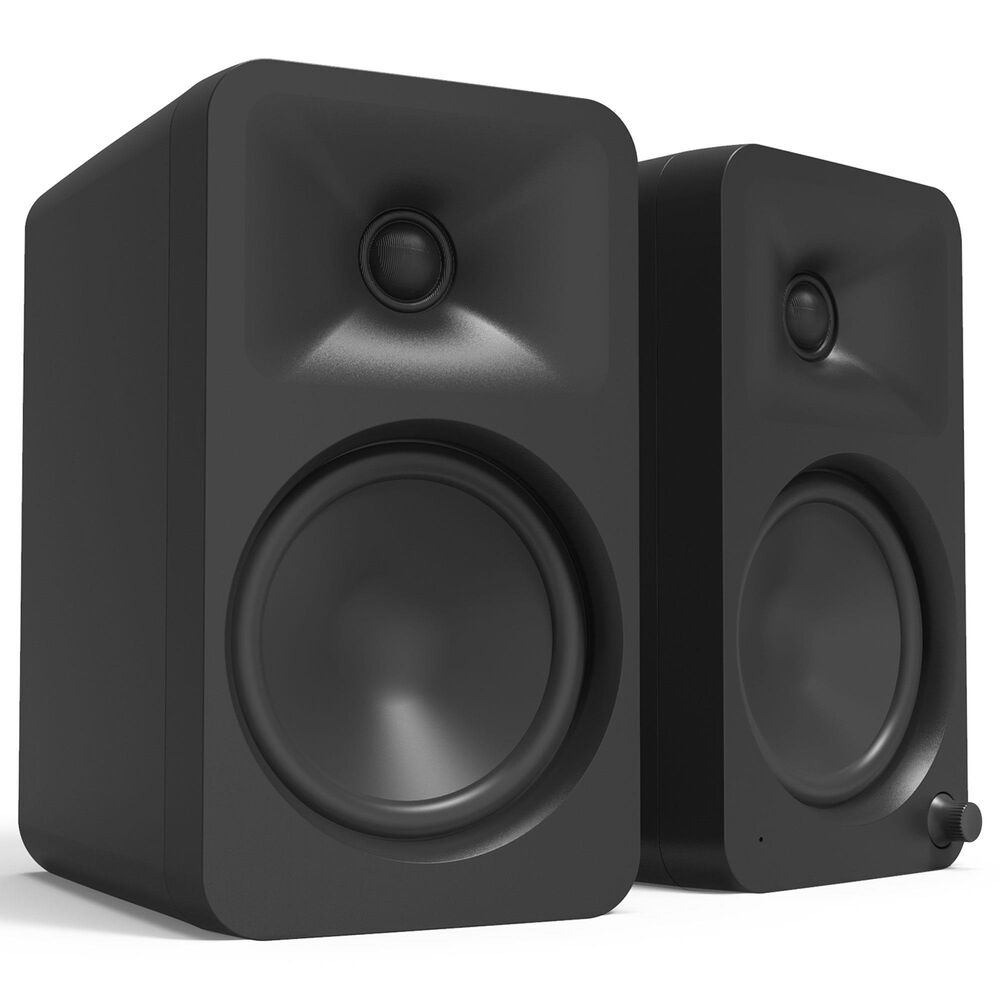 Kanto ORA4 Powered Reference Speakers with USB-C Input in Black (Pair), , large