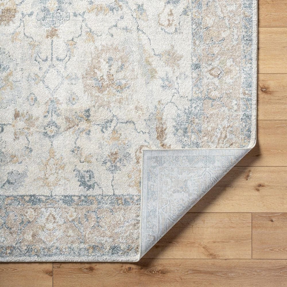 Surya Avellino 12&#39; x 15&#39; Light Beige, Light Gray, Tan, Gray, Deep Teal and Light Olive Area Rug, , large