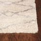 Kas Oriental Rugs Merino London 3"9" x 5"11" Ivory and Grey Area Rug, , large