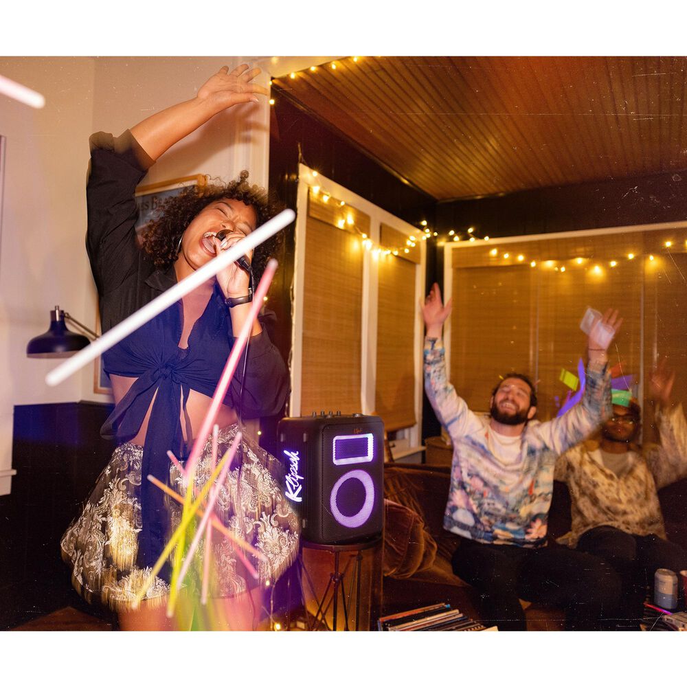 Klipsch Vegas Music City Portable Bluetooth Party Speaker, , large