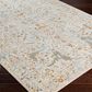 Surya Reina Denim, Light Gray, Cream, Tan, Mustard, Olive and Rust 5" x 7"5" Area Rug, , large