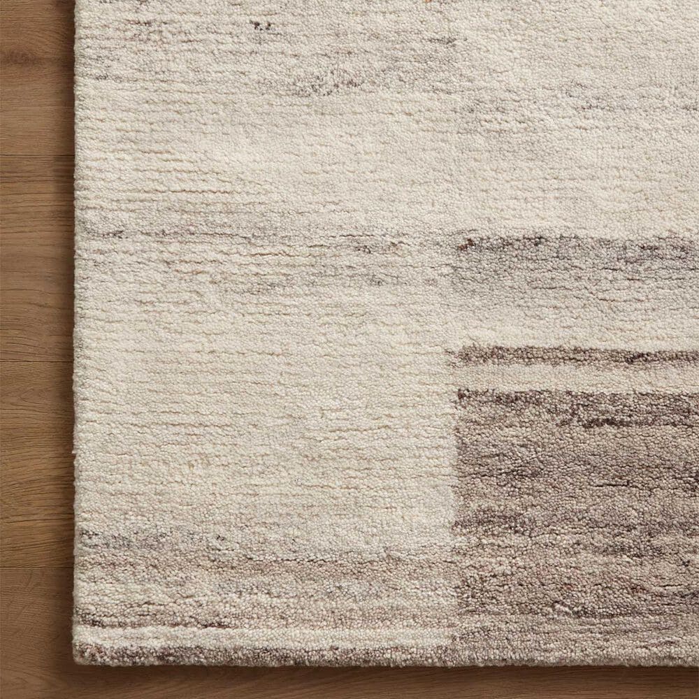 Amber Lewis x Loloi Rocky 2&#39;3&quot; x 3&#39;9&quot; Ivory and Dove Area Rug, , large