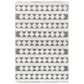 Safavieh Natura NAT481A 4" x 6" Ivory and Black Area Rug, , large