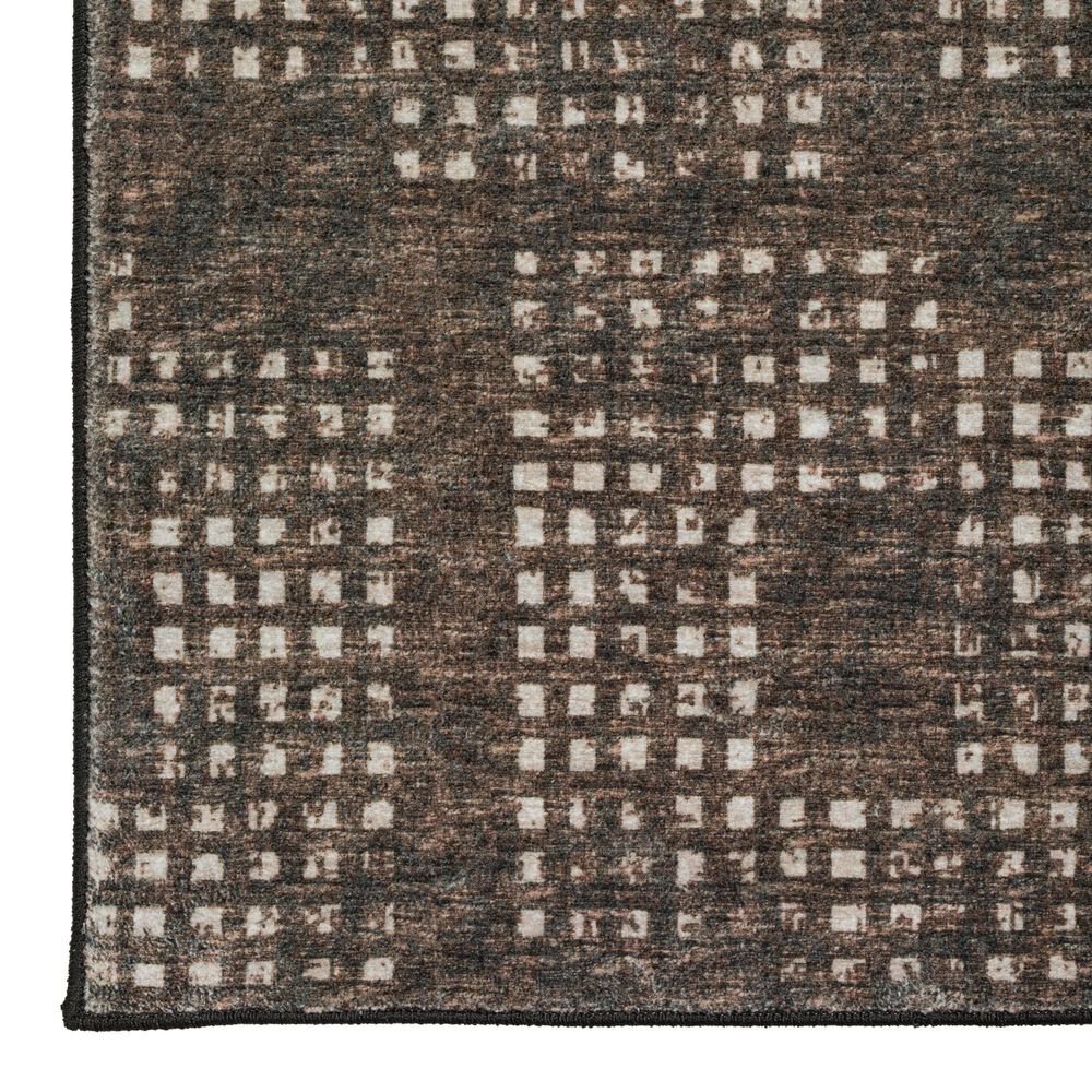 Dalyn Rug Company Delano 2&#39;6&quot; x 12&#39; Chocolate Indoor/Outdoor Runner, , large