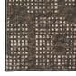 Dalyn Rug Company Delano 2"6" x 12" Chocolate Indoor/Outdoor Runner, , large