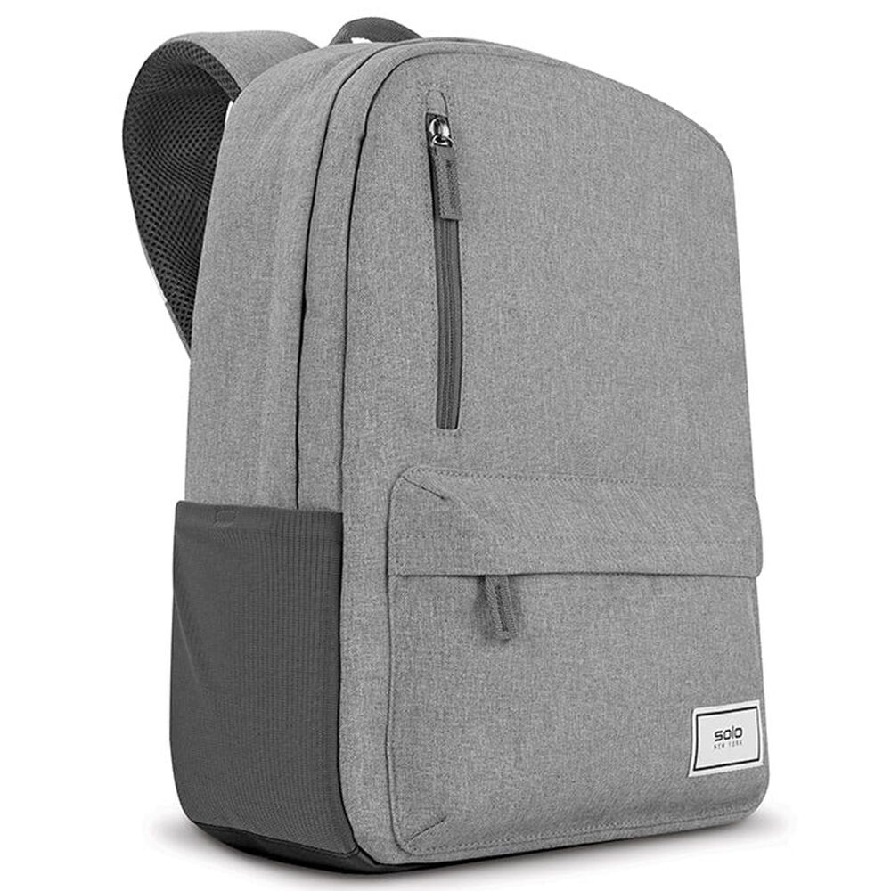 Solo Re:cycled Backpack in Gray and Black, , large