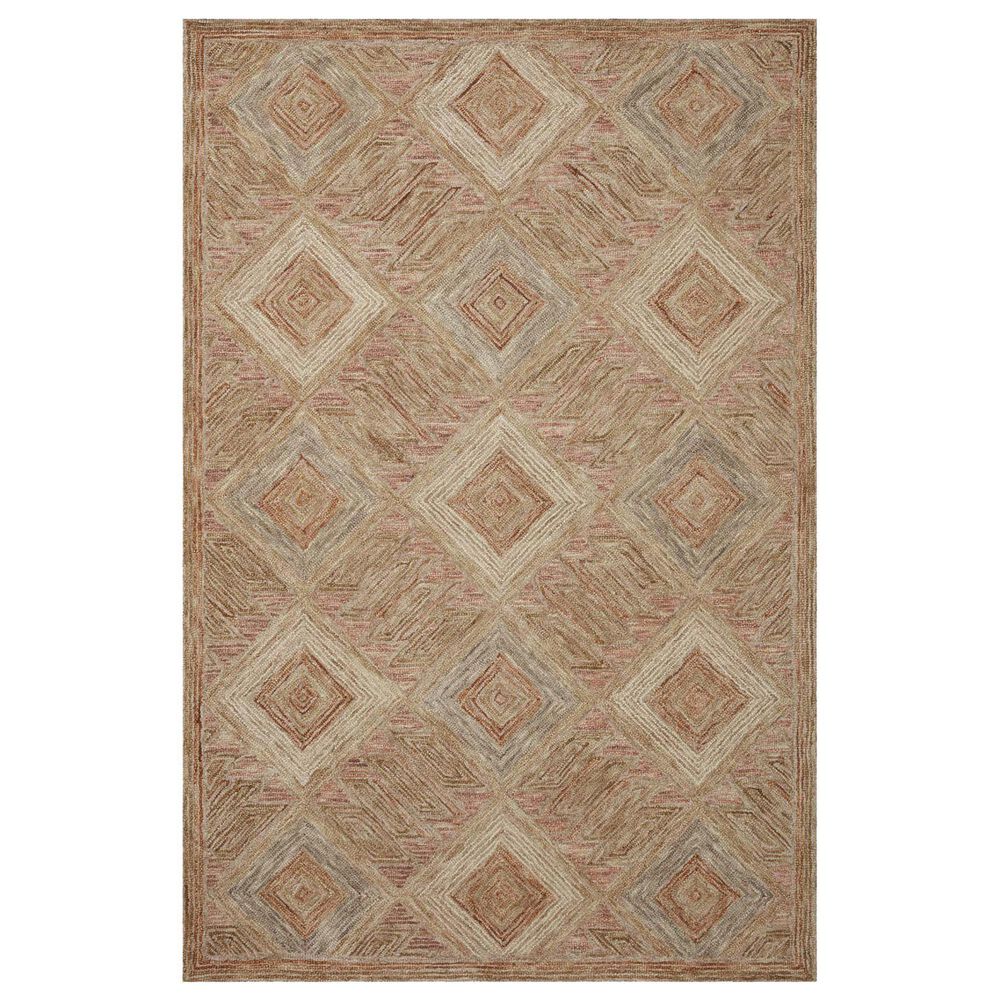 Loloi II Varena 2"6" x 7"6" Berry and Multi Runner, , large