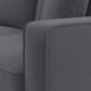 Bush Stockton 4-Piece Living Room Set with Chaise Lounge in Dark Gray, , large