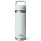 YETI Rambler 18 Oz Water Bottle with Color-Matched Chug Cap in Ridgeline, , large