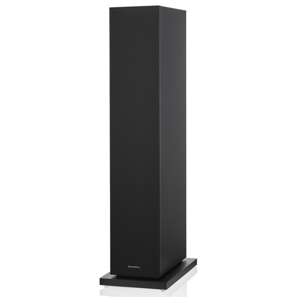 Bowers &amp; Wilkins 600 Series S3 3-Way Floorstanding Loudspeaker in Matte Black, , large