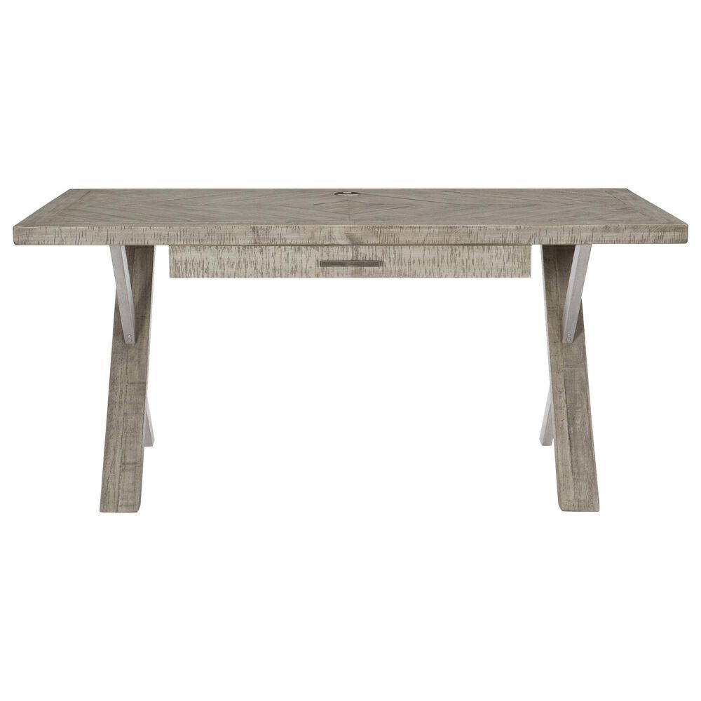 Bernhardt Polk Desk in Light Wood, , large