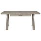 Bernhardt Polk Desk in Light Wood, , large