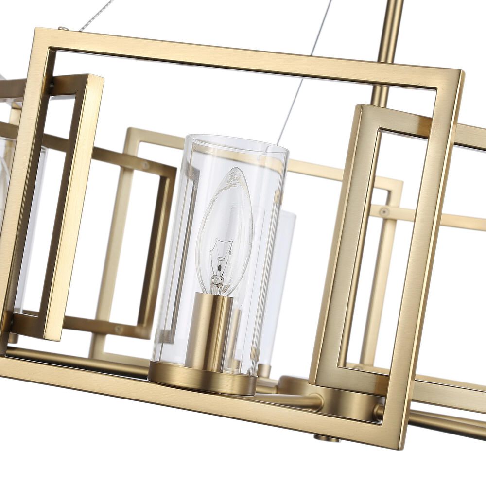 Golden Lighting Marco 5-Light Chandelier in Brushed Champagne Bronze, , large