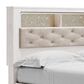 Ashley Altyra King Panel Bookcase Bed  in White, , large