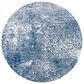 Safavieh Aston ASN706 6"7" Round Navy and Gray Area Rug, , large