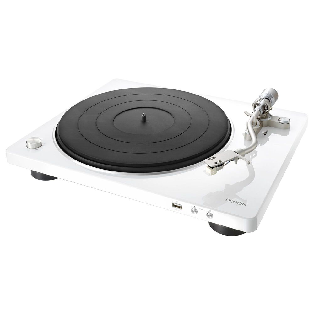 Denon Turntable with USB in White, , large