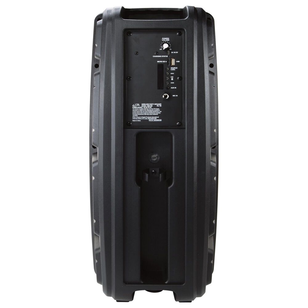iLive Bluetooth Tailgate Party Speaker in Black, , large