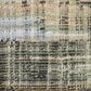 Feizy Greenwich Green and Black 5" x 7"6" Area Rug, , large