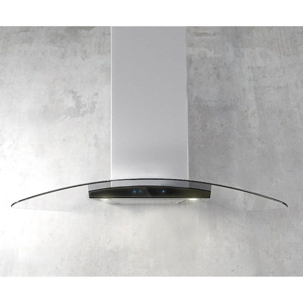 Elica 9&quot; - 12&quot; Long Chimney Extension Kit in Stainless Steel, , large