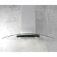 Elica 9" - 12" Long Chimney Extension Kit in Stainless Steel, , large