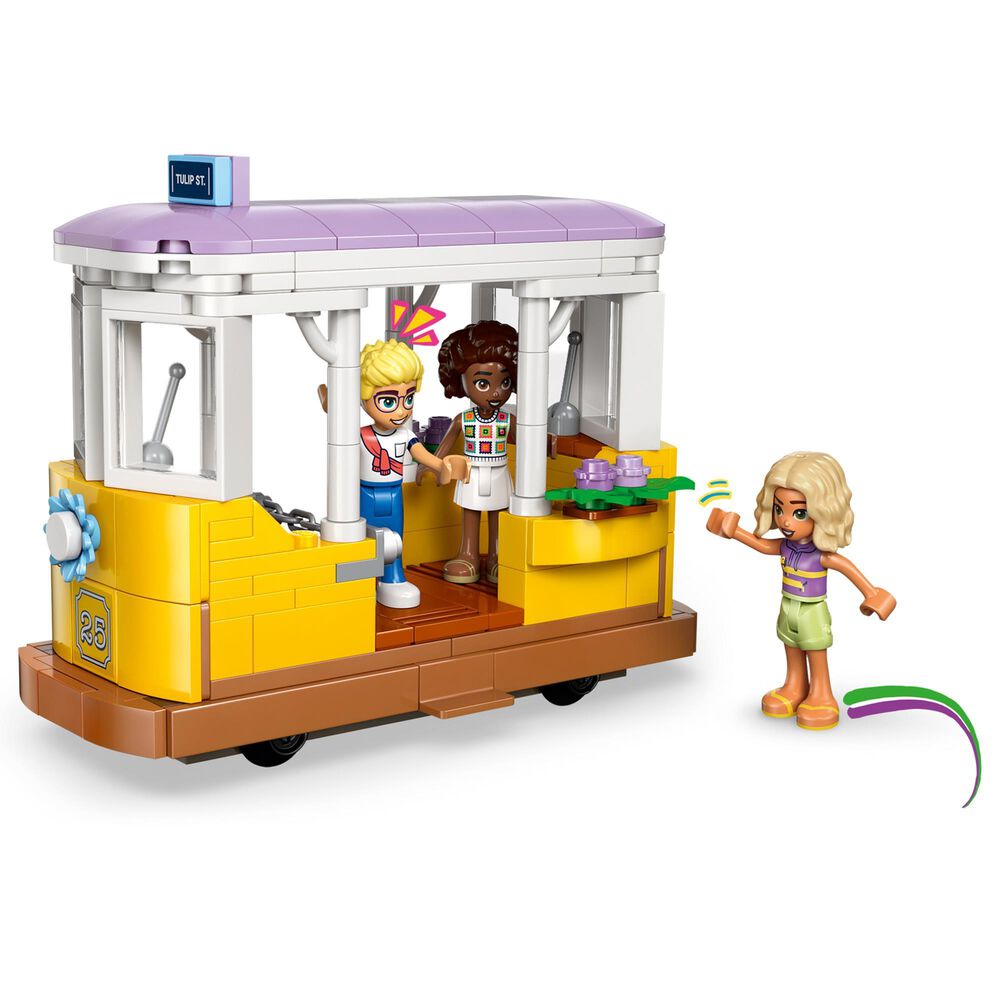 LEGO Plant Cafe and Flower Shop Building Set, , large