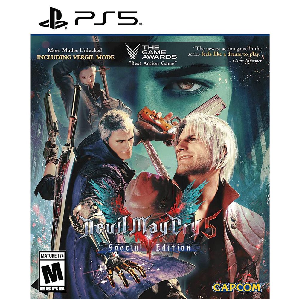 Devil May Cry 5 - Special Edition - PlayStation 5, , large