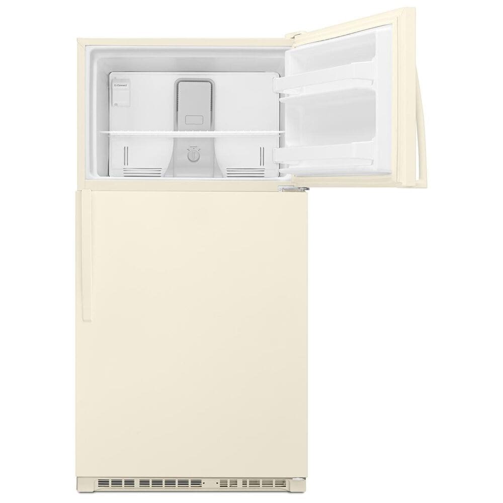 Whirlpool 20.5 Cu. Ft. Top-Freezer Refrigerator with Optional EZ Connect Icemaker Kit, , large