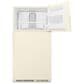 Whirlpool 20.5 Cu. Ft. Top-Freezer Refrigerator with Optional EZ Connect Icemaker Kit, , large