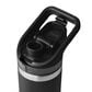 YETI Rambler 26 Oz Water Bottle with Flip Chug Cap in Black, , large