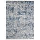 Couristan Marblehead Breccia 3"11" x 5"11" Blue and Grey Area Rug, , large