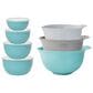 KitchenAid 7-Piece Mixing and Prep Bowl Set in Aqua, , large
