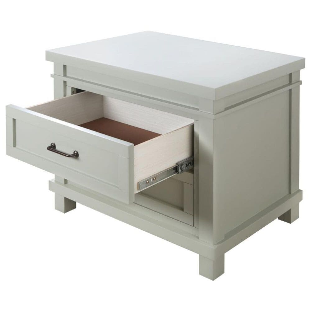 Baby Appleseed Rowan 2-Drawer Nightstand in Sage, , large