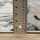 Oriental Weavers Echo ECH07 Blue and Ivory 7"10" x 10"10" Area Rug, , large