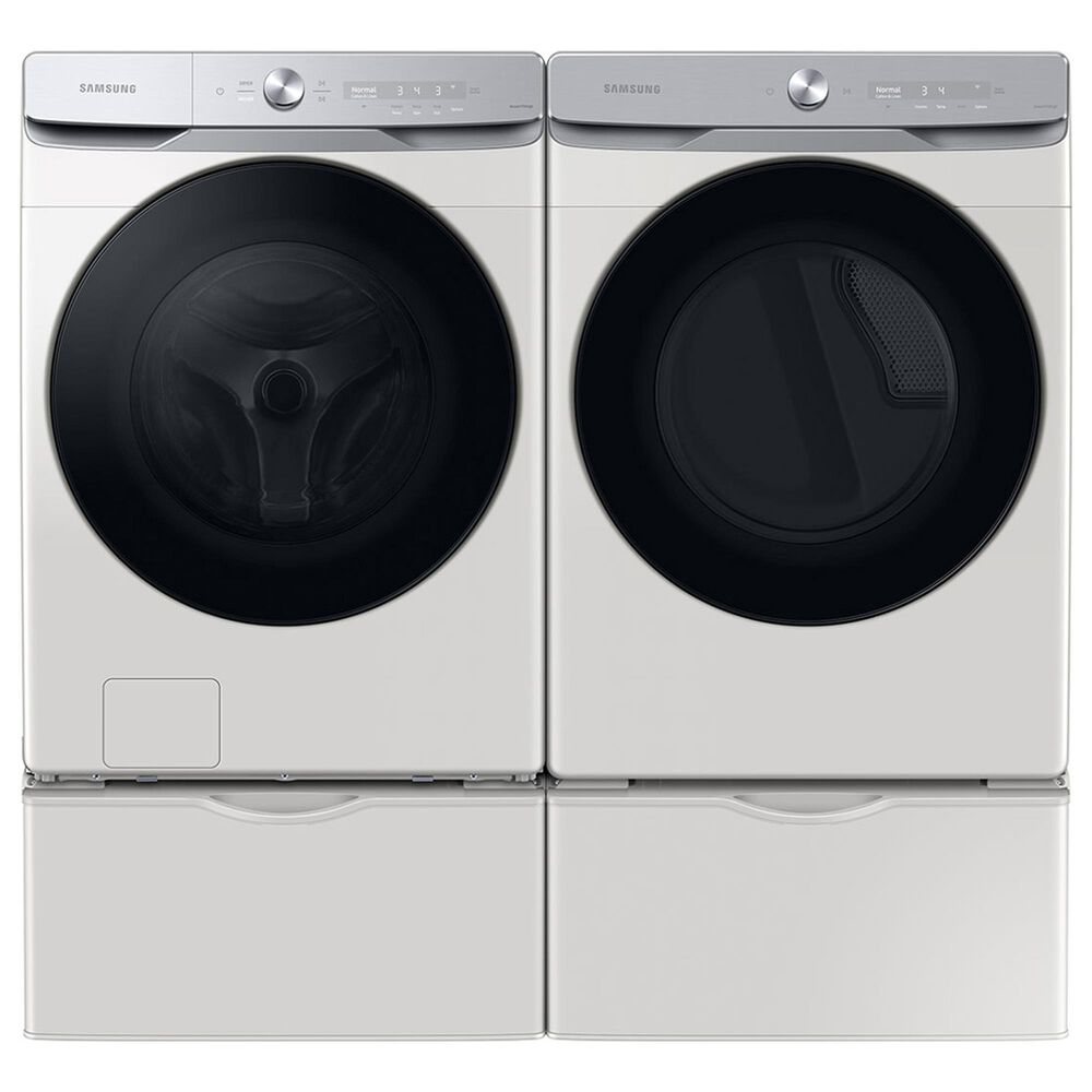 Samsung 27&quot; Laundry Pedestal in Ivory, , large