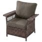 Sunwell Garden 5-Piece Patio Conversation Set with Stationary Chairs in Gray, , large