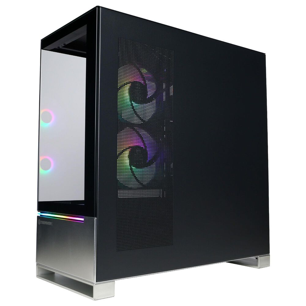 CyberPowerPC Gamer Master Gaming Desktop | AMD Ryzen 5 8400F - 16GB RAM - NVIDIA GeForce RTX 5050 Graphics - 1TB SSD in Black, , large