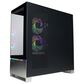 CyberPowerPC Gamer Master Gaming Desktop | AMD Ryzen 5 8400F - 16GB RAM - NVIDIA GeForce RTX 5050 Graphics - 1TB SSD in Black, , large