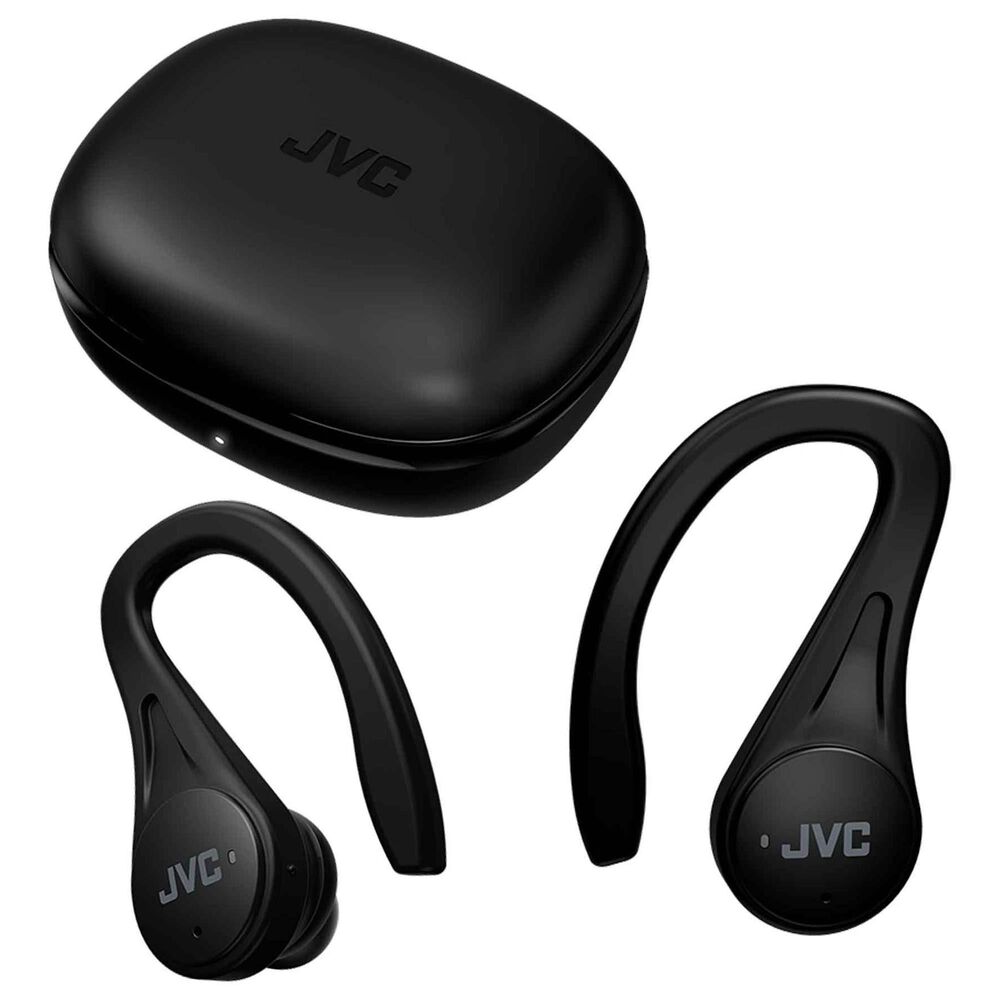 JVC Sport True Wireless Earbuds in Black, , large