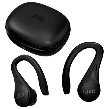 JVC Sport True Wireless Earbuds in Black, , large