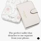 Kate Spade Morgan Magnetic Phone Wallet in Cream, , large