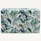 Rifle Paper Co Crafted by Cloth & Company Willie Storage Bench in Peacock Blue/White, , large