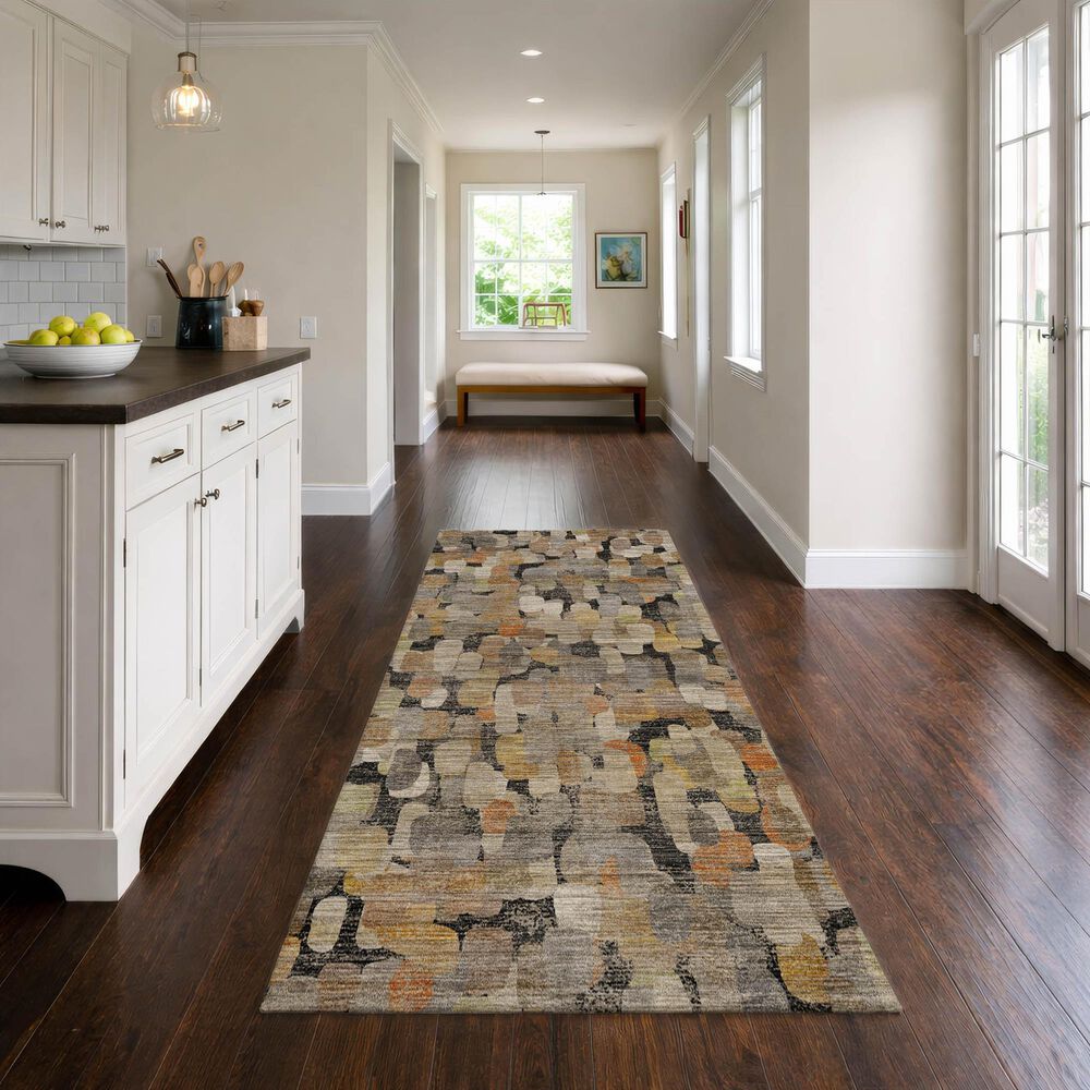 Dalyn Rug Company Nexus NX4 Black 2'3" x 7'6" Runner, , large