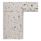 Moe"s Home Collection Lyon Patio Stool in White, , large