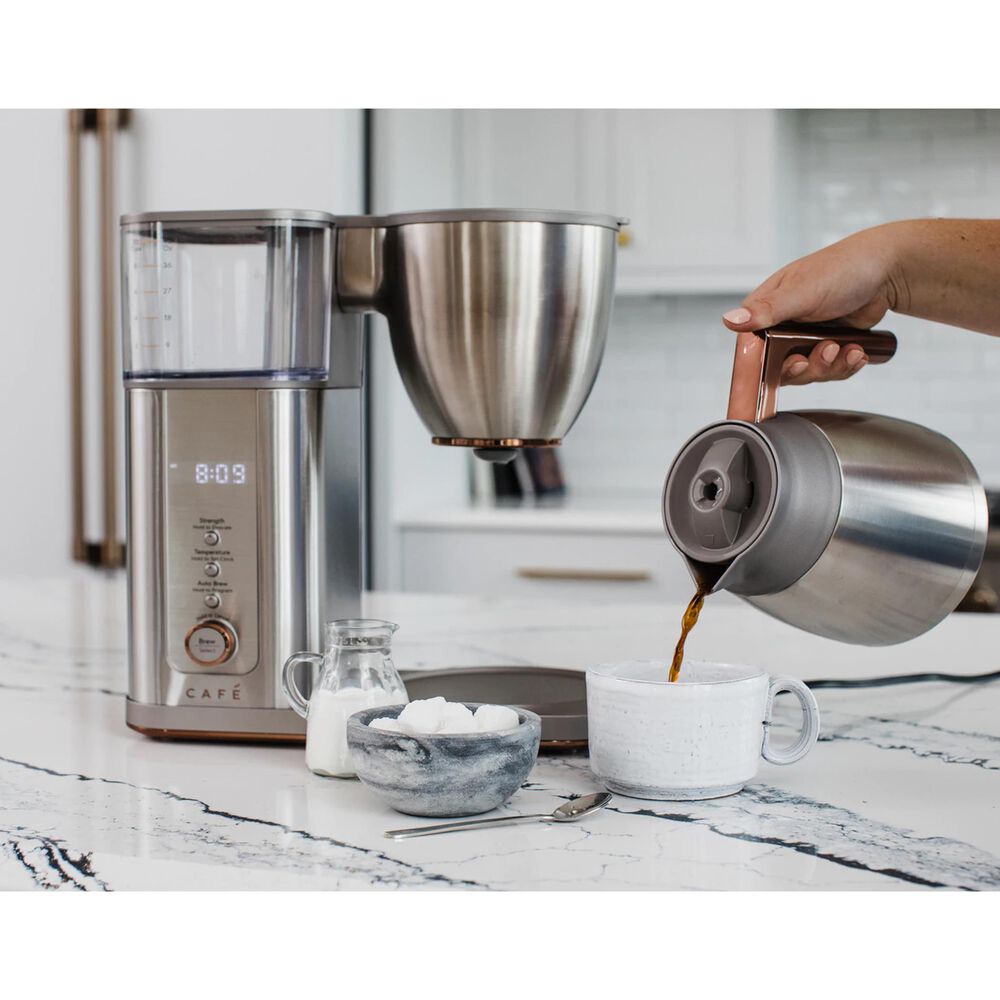 Cafe Specialty Drip Coffee Maker with Wi-Fi in Stainless Steel, , large