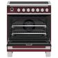 Fisher & Paykel 30" Classic Induction Range with 4 Burners in Red, , large